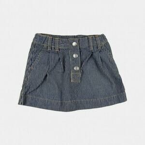 Petit Bateau Girls Denim Skirt